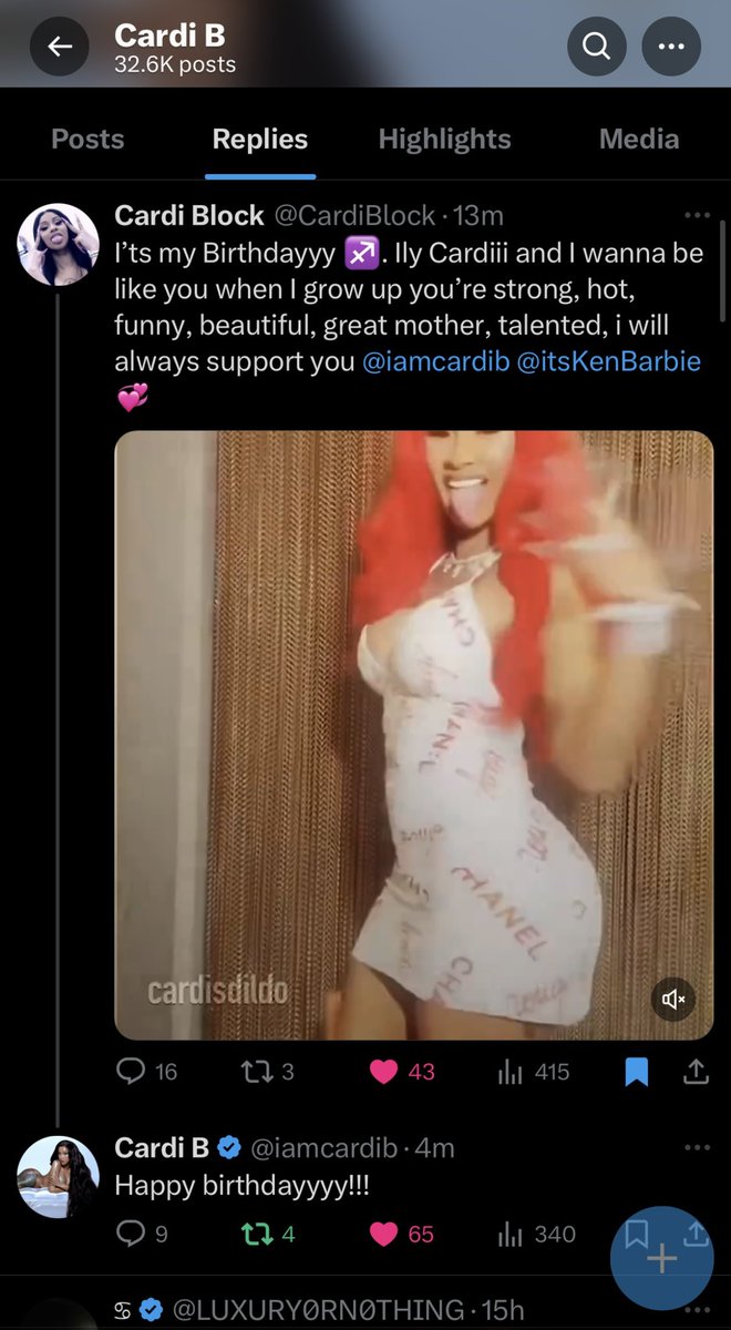 CardiBlock tweet media