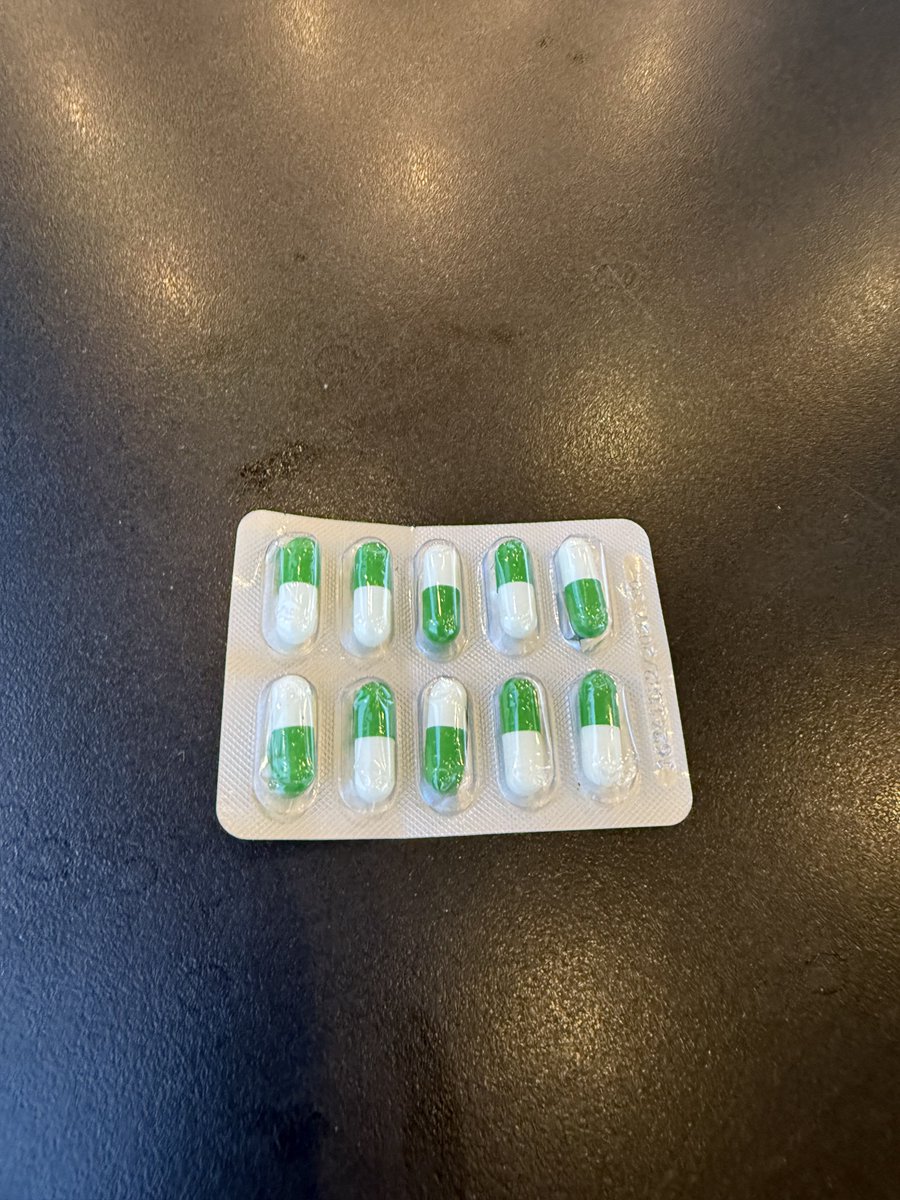 mistor's tweet photo. someone slid these pills under my doorstep?? https://t.co/SV5CkHN1LB