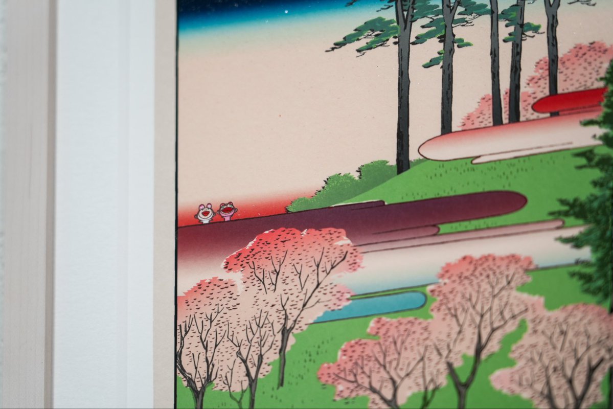 カイカイキキページ Starting yesterday, Kaikai Kiki Gallery is pleased to present