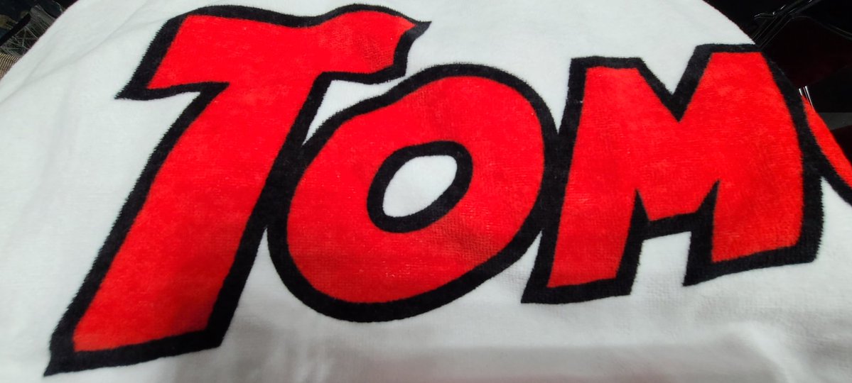 かおちゃんタオルは完売 友野君のも赤は完売 スタァはサイン入り