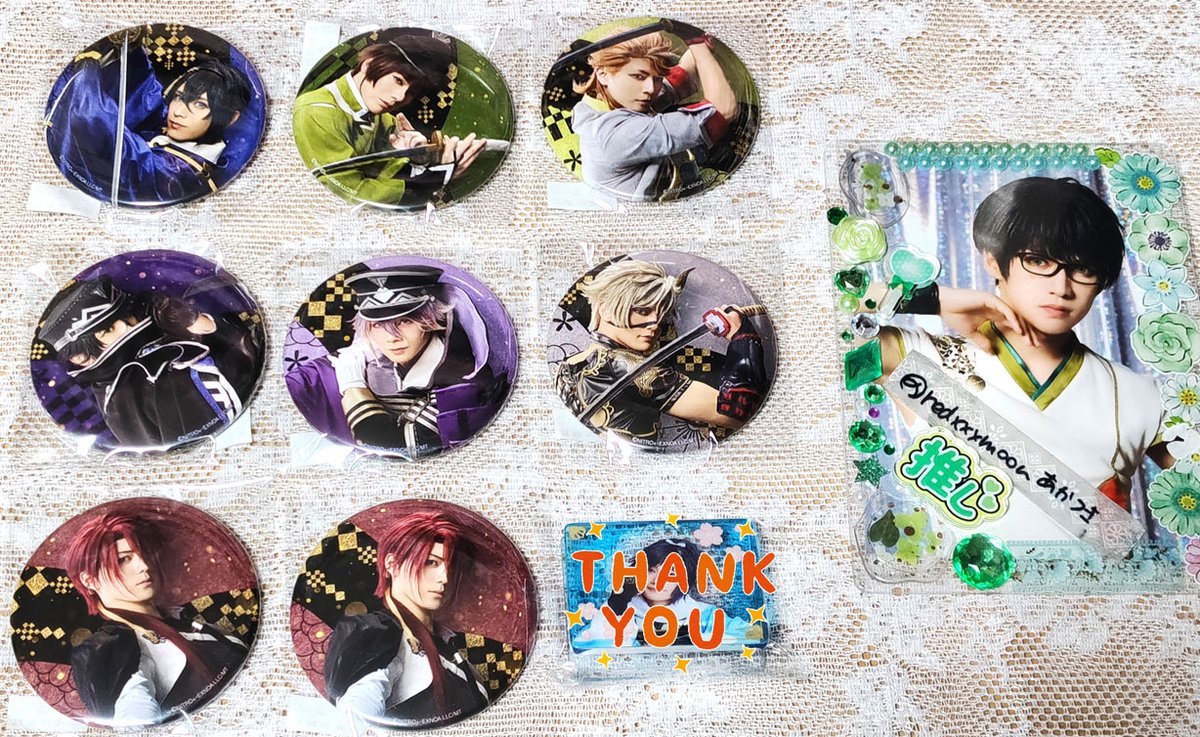 交換】刀ミュ ミュージカル刀剣乱舞 東京ドームシティ TDC 限定 缶