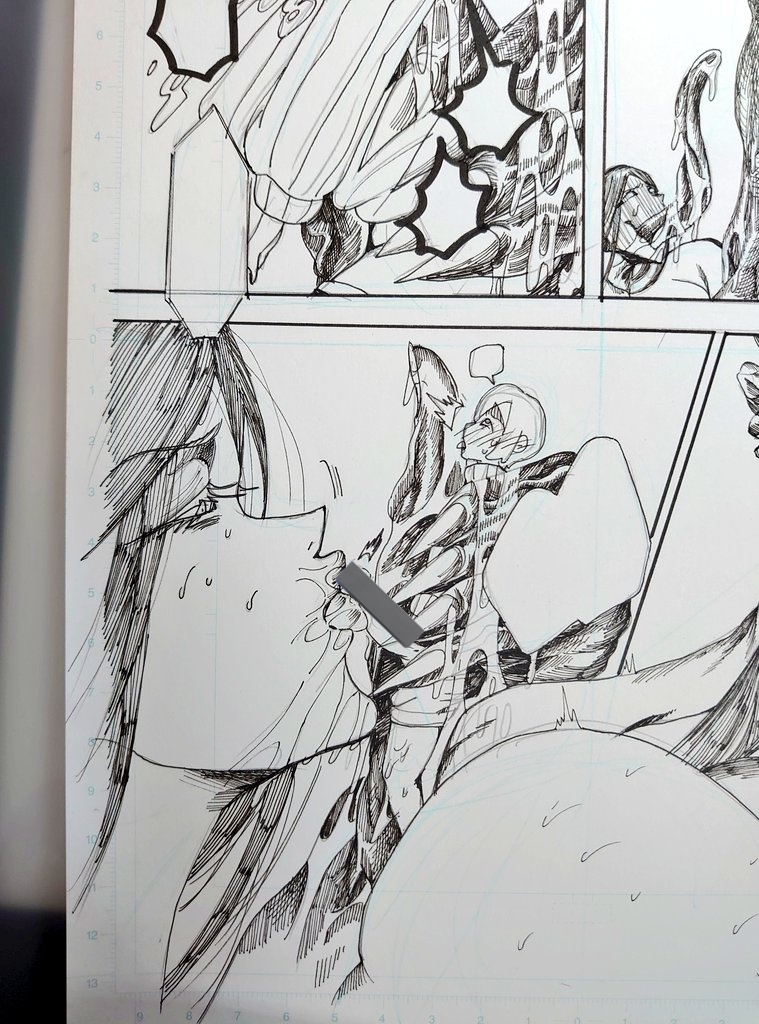 残り1ページ、、、!
ひぃ 