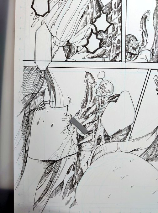 残り1ページ、、、!
ひぃ 