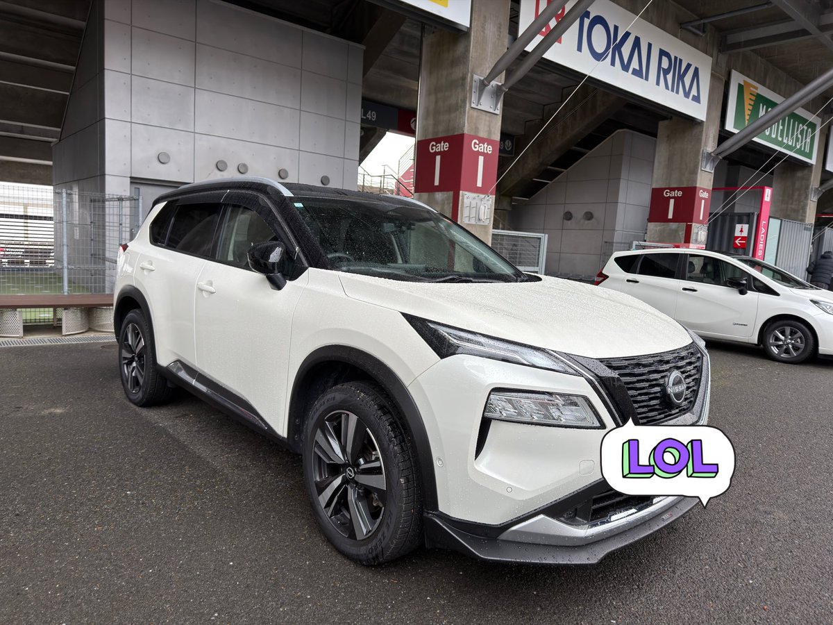 レース終了
雨だったけど楽しめた
#富士スピードウェイ