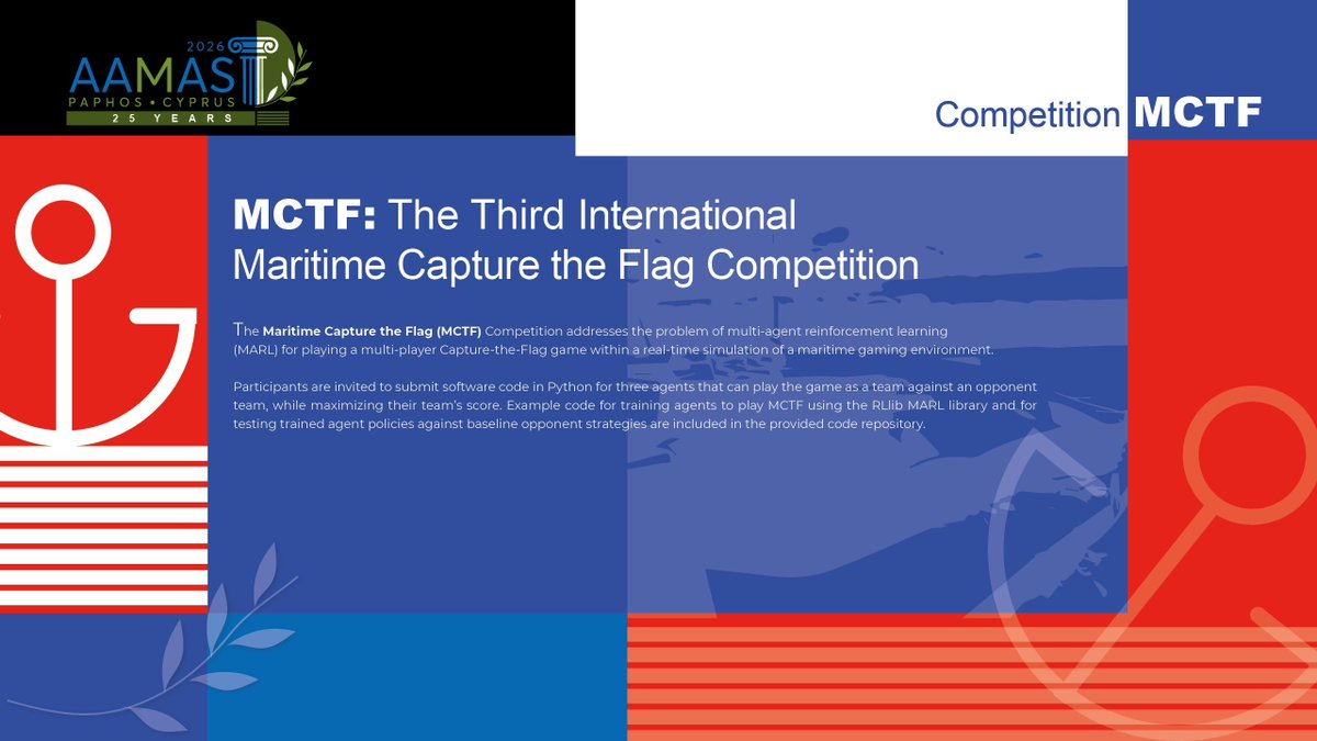 AAMAS Conference tweet media