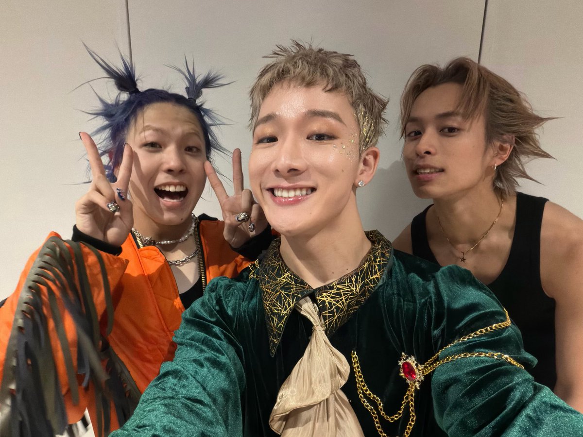 SHOWくん！ ありがとうございました✌️ 本番前に会えて安心しながら