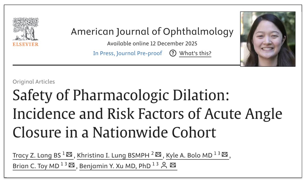 Benjamin Xu, MD, PhD tweet media