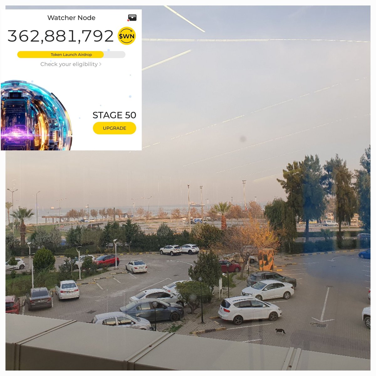 Launching Watcher  to secure <a href="/DeNetPro/">DeNet</a> storage network. Live from İzmir, Turkey! #WatchersEverywhere,