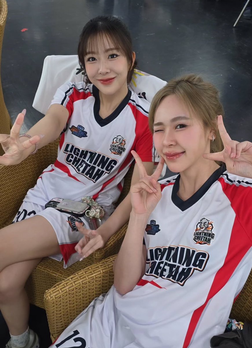 — JuneMewnich crumbs on GMMTV Starlympics 2025🩷💜

(❤️ A thread 🤍)

#GMMTVStarlympics2025 
#จูนมิวนิค #JuneMewnich