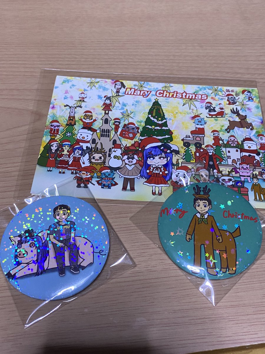 どどいたのよ〜🥰 安定のクオリティ。どこに使うか迷う🐷