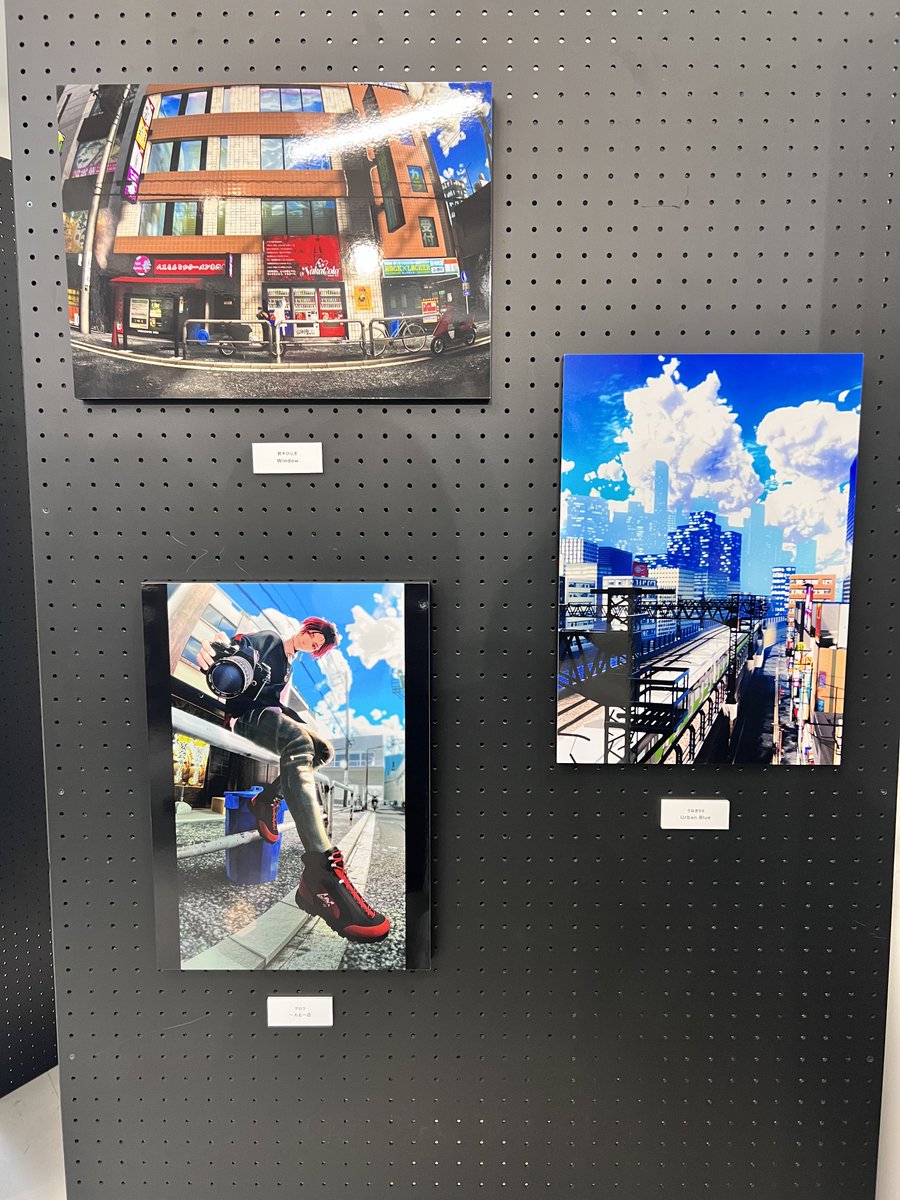 Bismuth833's tweet photo. 渋谷でやってるBEAMSのリアルイベントへ

バーチャルファッションBOOKとウォールデコの展示見てきたよー！！！
 #TokyoMoodReal #TokyoMoodbyBEAMS https://t.co/AlPXWf8ERb