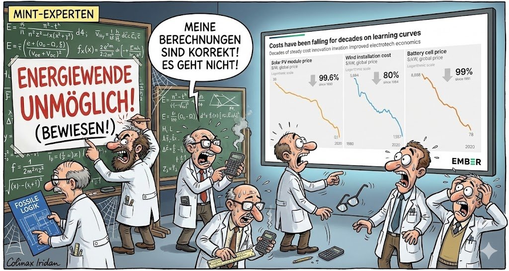 Die laufende #Ernergiewende in einem Bild.

Praxis schlägt Theorie 🤓