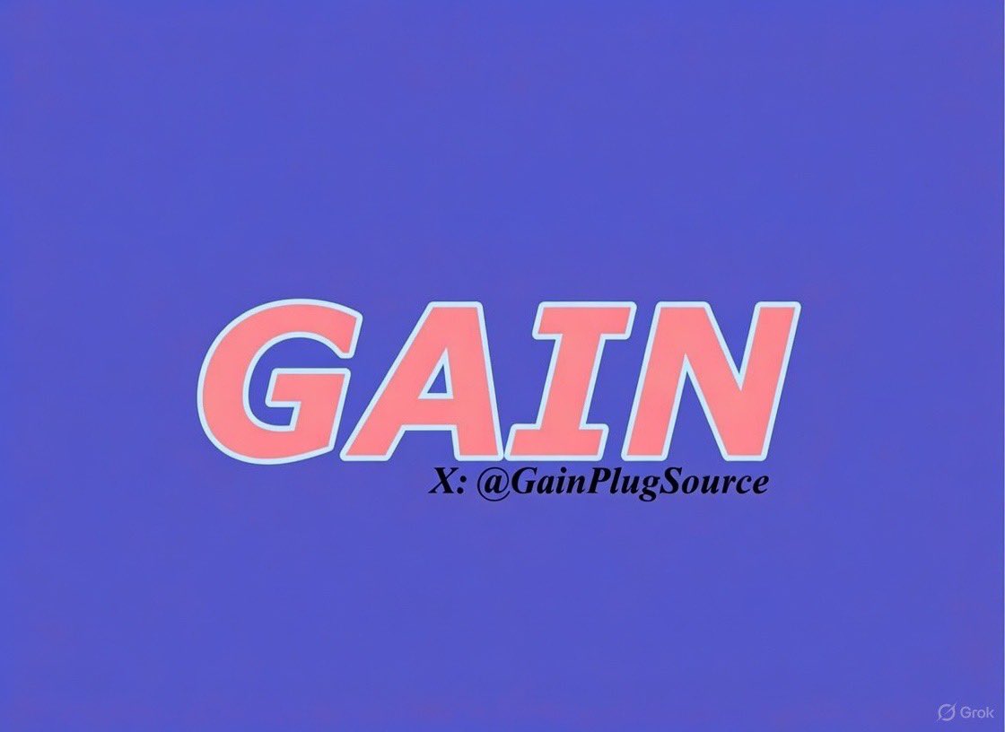 GainPlugSource's tweet image. Need 700+ New Followers??

Say “Gain” 

Follow everyone who likes ur comment❤️
