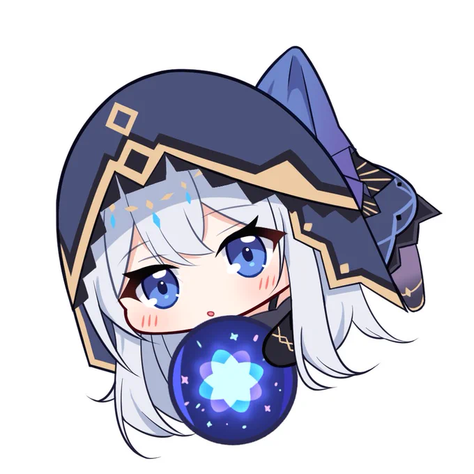 今回の冬コミに頒布するアディナちゃんアクキー
