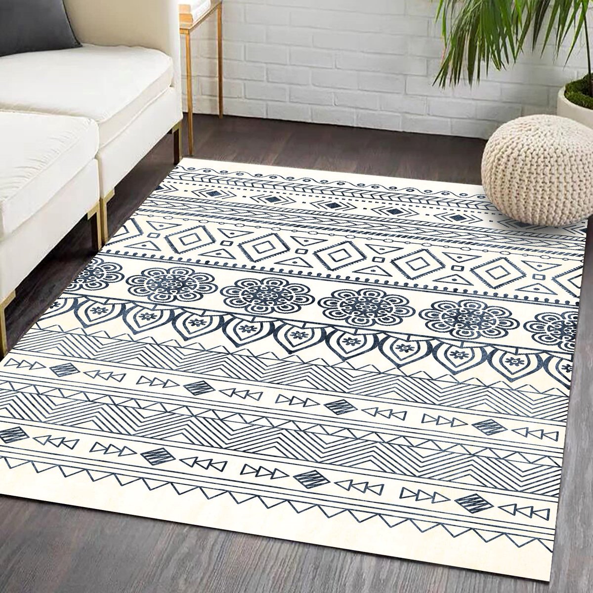DailyFineRooms's tweet photo. JHIQYVA Moroccan Striped Floral Vintage Area Rug for Living Room, Bedroom, Hallway, Entrance, Non-Slip, Non-Shedding, Friendly and Comfortable Decorative Rug, Black - Yellow, 5'x7'

 Rating ⭐ : 4.7
 Check Amazon price >> 🔗 : https://t.co/IVyX55nXyF https://t.co/2sQuvIj1r4