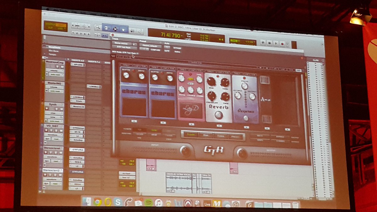 TheVoiceofChief's tweet image. After years of telling people (and myself) that I was planning on learning and migrating to Pro Tools, I HAD DONE NOTHING TO MAKE THAT A REALITY. 10 years later from then and I'm happy to have made the jump  

#protools #adobeaudition #audioediting #soundengineering