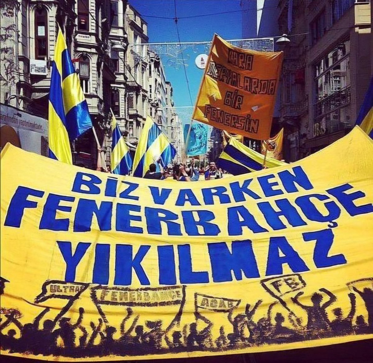 Biz bu filmi daha önce görmüştük, filmin sonunda yine <a href="/Fenerbahce/">Fenerbahçe SK</a> duvarına toslarsınız haberiniz olsun yargı kedicikleri...