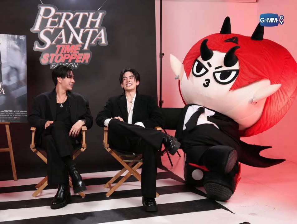 rtrp PerthSanta and DOMIIA are family Seeing PerthSanta and DOMIIA