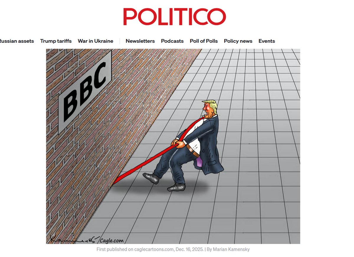 Mein Cartoon heute in Politico