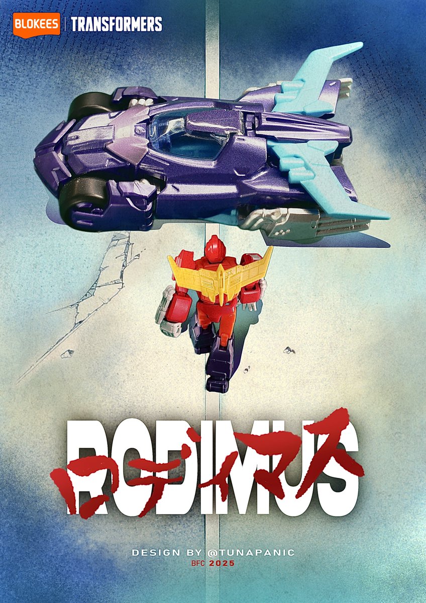 arikamis_'s tweet photo. Recreating Akira movie poster, using Blokees GV08 Rodimus and Blokees Wheels🔥🔥🔥 @BlokeesOfficial 
#blokees #blokeestransformers #tramsformers #movie https://t.co/UM5stgDm1r