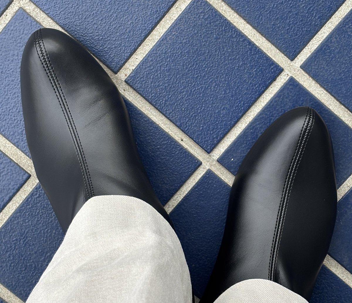 21日も開運日でとても迷ったけれど… 早く履きたくてウズウズしてたのと