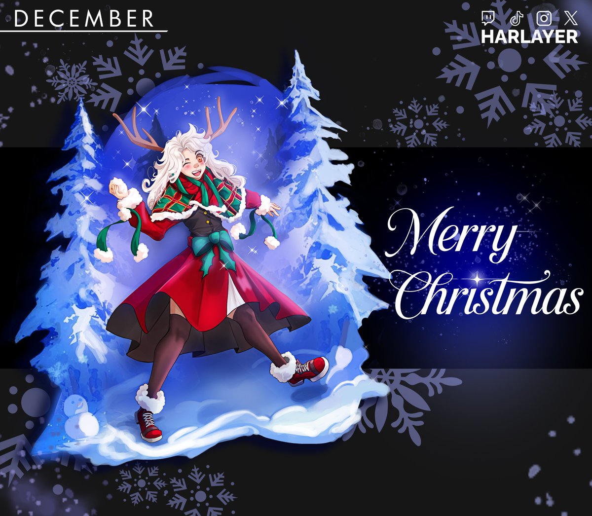 ✨❄️The Spirit of Christmas ❄️✨
New Illustration :3
Photoshop cc

#art  #illustration #Christmas #Navidad #ChristmasArt