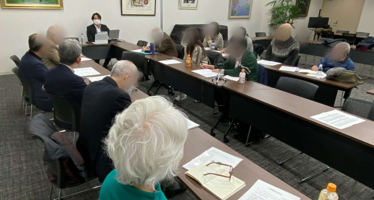 本日は、証券口座のっとり被害の集会が開催されています。私はそちらに参加しておりますが、つくづく金融庁管轄の金融被害が多いと感じます。
伊藤長官様、何とかなりませんかね。
本件、写真以外でもzoom参加されている東京近郊以外の被害者も多いのが特徴です。