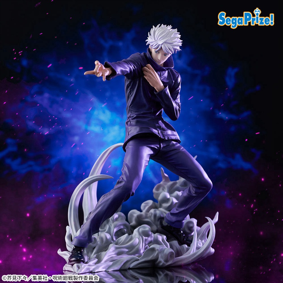 💫新景品登場中💫 【呪術廻戦 Luminasta 五条悟 虚式「茈」】 □全1種