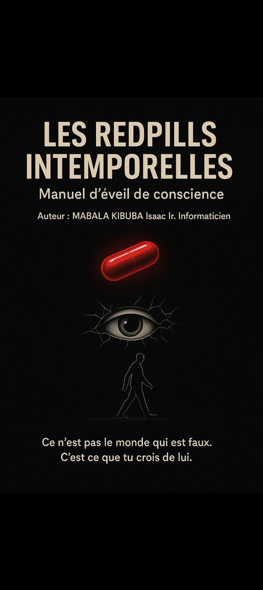 IsaacMabala01's tweet photo. Mesdames et messieurs, voici notre nouvel ouvrage sur l'éveil de conscience.
Celles et ceux qui souhaitent s'en procurer peuvent nous écrire en DM.⤵️ https://t.co/LvCf2T4vnv