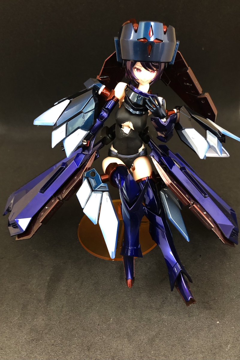 メガミデバイス9周年 唯一作ったのは好きなおねショタ絵師さんの闇堕ち