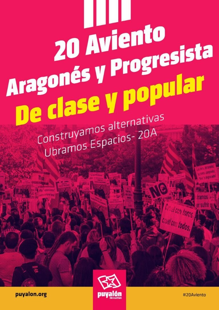 📢 Por un aragonesismo socialista crítico y de unidad
✍🏻 Ch. Mallor- S° General Puyalón de Cuchas

Tras catorce años de trayectoria política, <a href="/Puyalon/">Puyalón de Cuchas</a> ha asumido con responsabilidad un diagnóstico claro en el que es necesario un cambio de ciclo. No por agotamiento de ideas ..⏬⏬