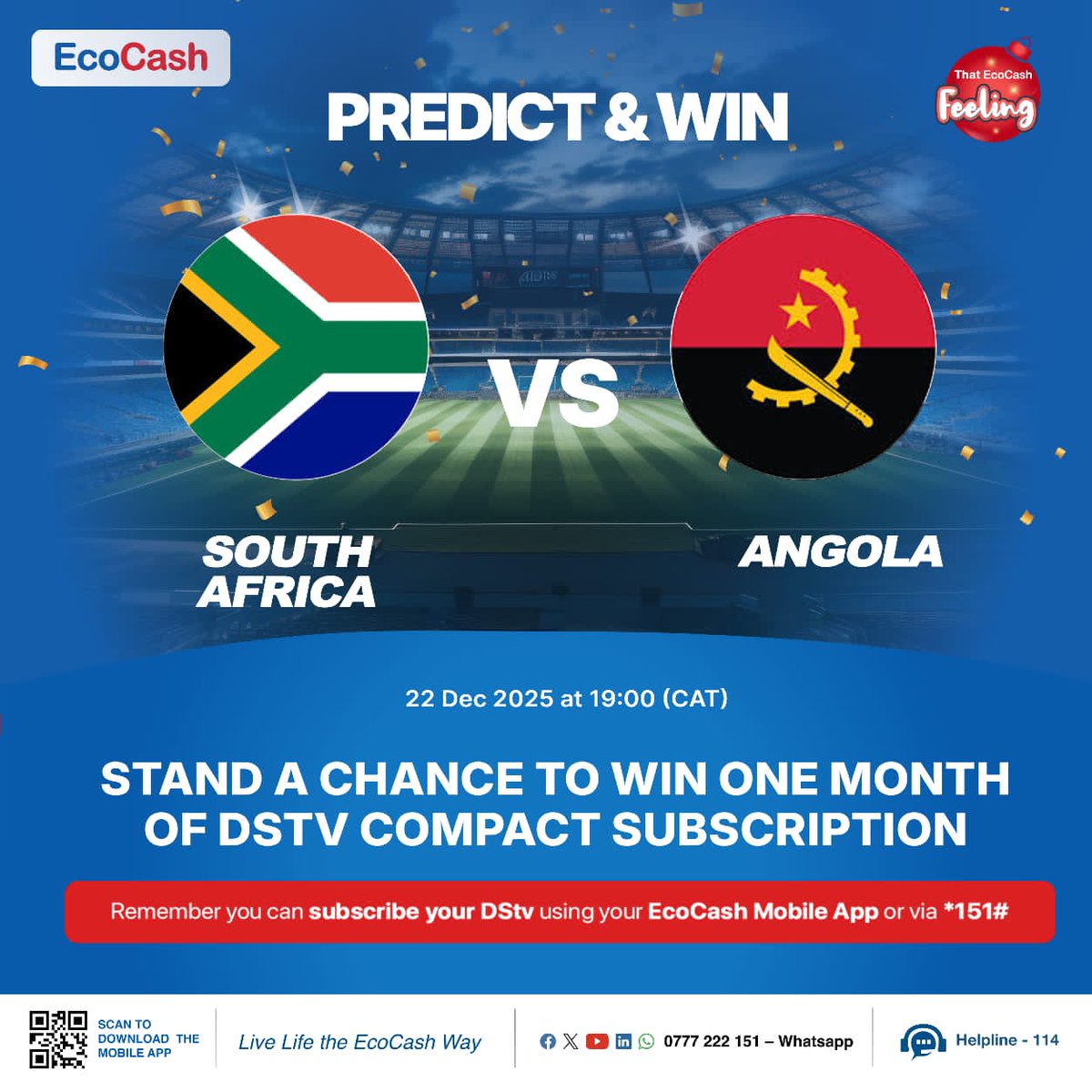 EcoCash Zimbabwe tweet media