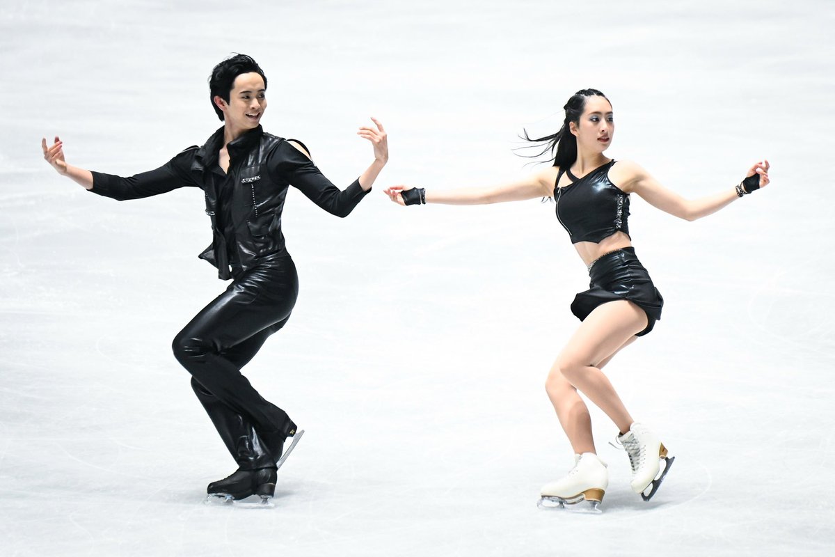 ⛸️ #全日本フィギュアスケート選手権2025 ❄️ 華✨ アイスダンスRD