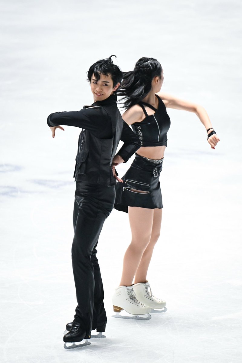 ワールド・フィギュアスケート ⛸️ #全日本フィギュアスケート選手権2025 ❄️ 華✨ アイスダンスRD
