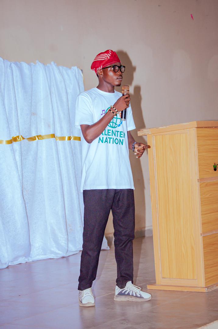 khennybhoy's tweet photo. From vision to voice, from idea to impact.
I showed up, spoke purpose, and represented a movement bigger than myself.
This is only the beginning — the journey continues.
Talented Nation is rising. ✨
#TalentedNation #VisionInMotion #PurposeDriven #Leadership #FUNAAB https://t.co/XrcYWB2jb2
