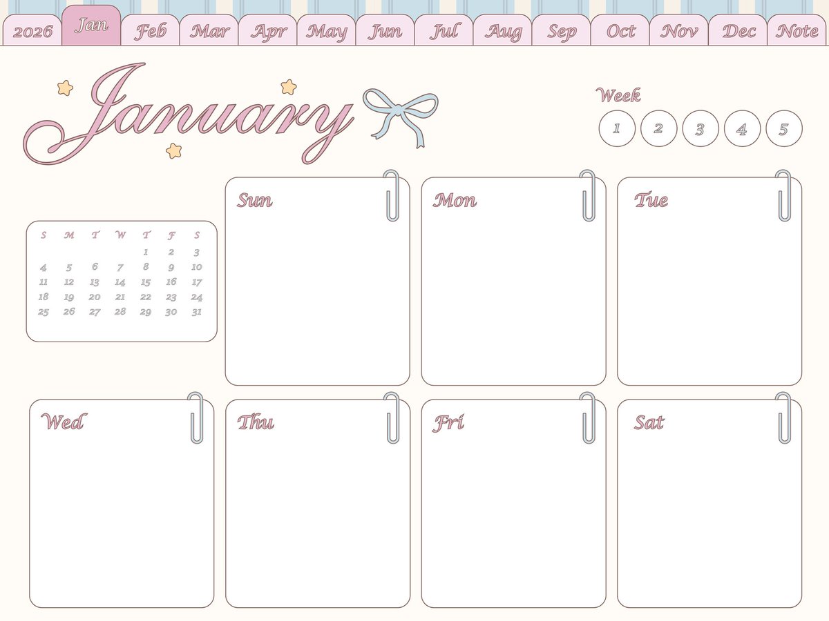 maqtmeow's tweet image. ⓘ pls kindly rt + like before use 💌

𝒢𝑖𝘷𝑒𝑎𝑤𝑎𝑦 ᧔ෆ᧓˚⋆.
🍥 digital planner 2026 (w/hyperlink) 

for personal use only !

˖  ࣪⊹ ഒ link in mention ⤵️

#แจกplanner #แจกpng #แจกไฟล์png #แจกไฟล์goodnote