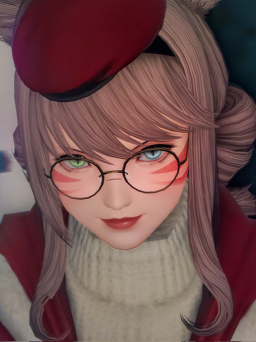 absolute_ama's tweet image. Its Krimas time! #FFXIV