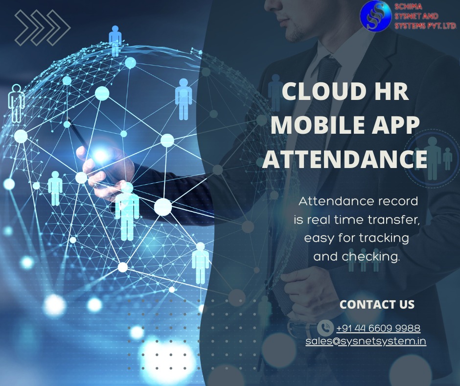sysnetsystem_'s tweet photo. Streamline your attendance with our Cloud HR Mobile App! 📱 Real-time tracking made easy.

 Contact us: +91 44 6609 9988 📞
 https://t.co/R13tizrGZU

 #HRTech #EmployeeTracking #CloudApp #BusinessEfficiency https://t.co/7y4asGJUt9