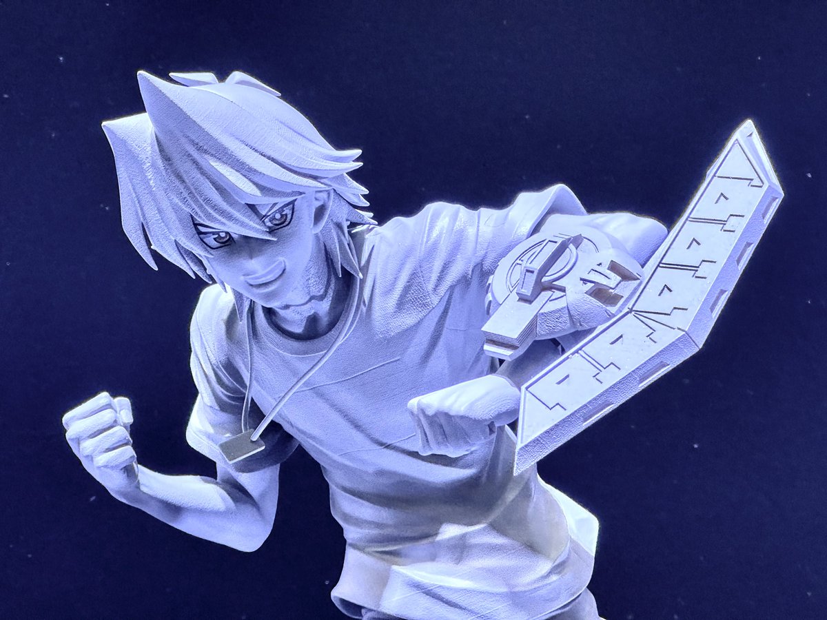 こちらは初展示！ 城之内克也 -熱き決闘者たち- #遊戯王 #ジャンプフェスタ