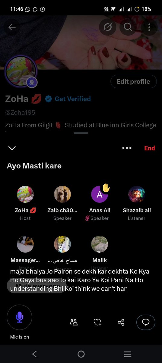 ZoHa 💋 tweet media