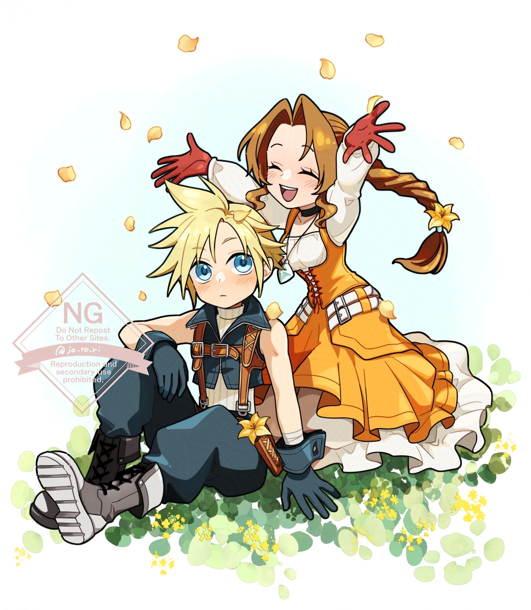 <a href="/Imashitowareto/">璇 ちかげ Chikage 💐🌸</a> おすそわけだよ🌼🌸🌼

お誘いありがとうございました！🥰❤️❤️

#クラエア #clerith #2025克劳德爱丽丝FF9产粮接力 #2025クラエアFF9 #2025clerithFF9