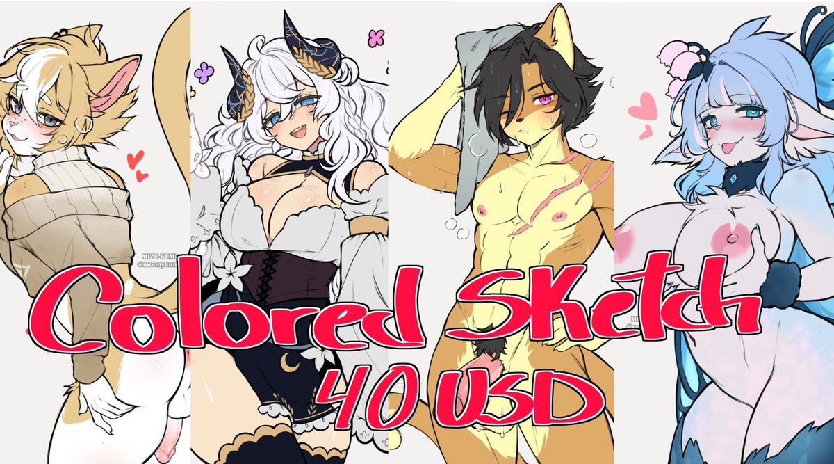 🔞moonykumi.bsky.social tweet media
