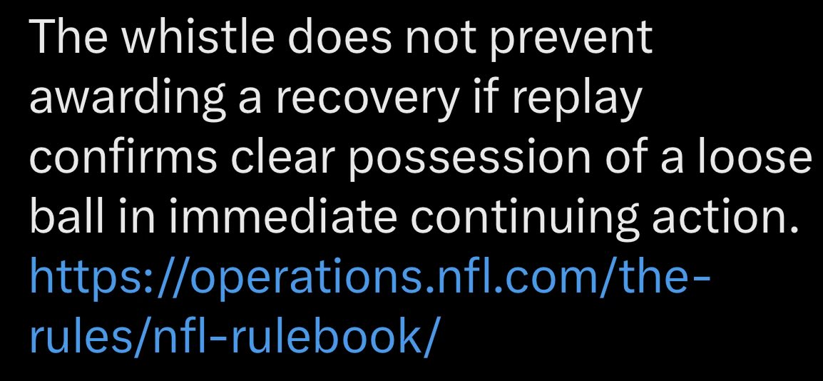Hey Rams fans and anyone else saying the whistle should have blown the “Zachwards Pass” play dead:
