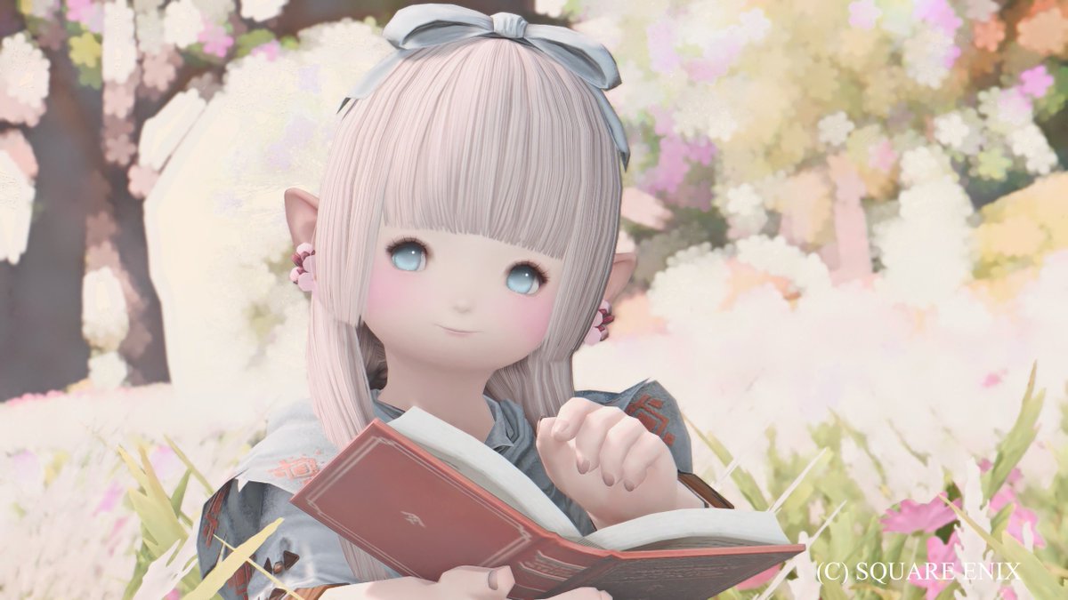 📖🌸ഒ·°
#FF14 #ララフェル