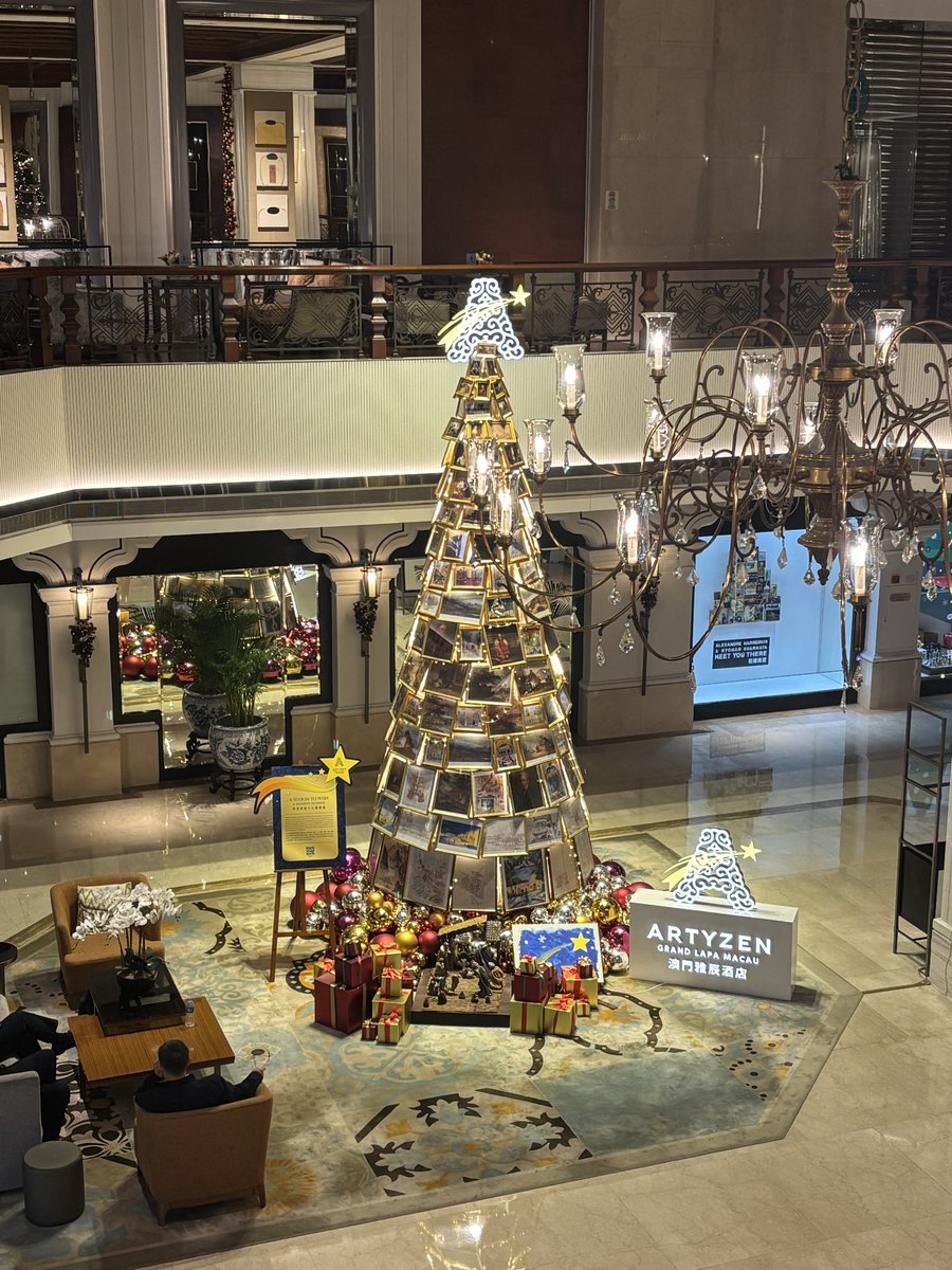 macau_mp68's tweet photo. クリスマスシーズンなのでツリー色々2025

＃マカオ
＃澳門 https://t.co/cAEc0SsMv2