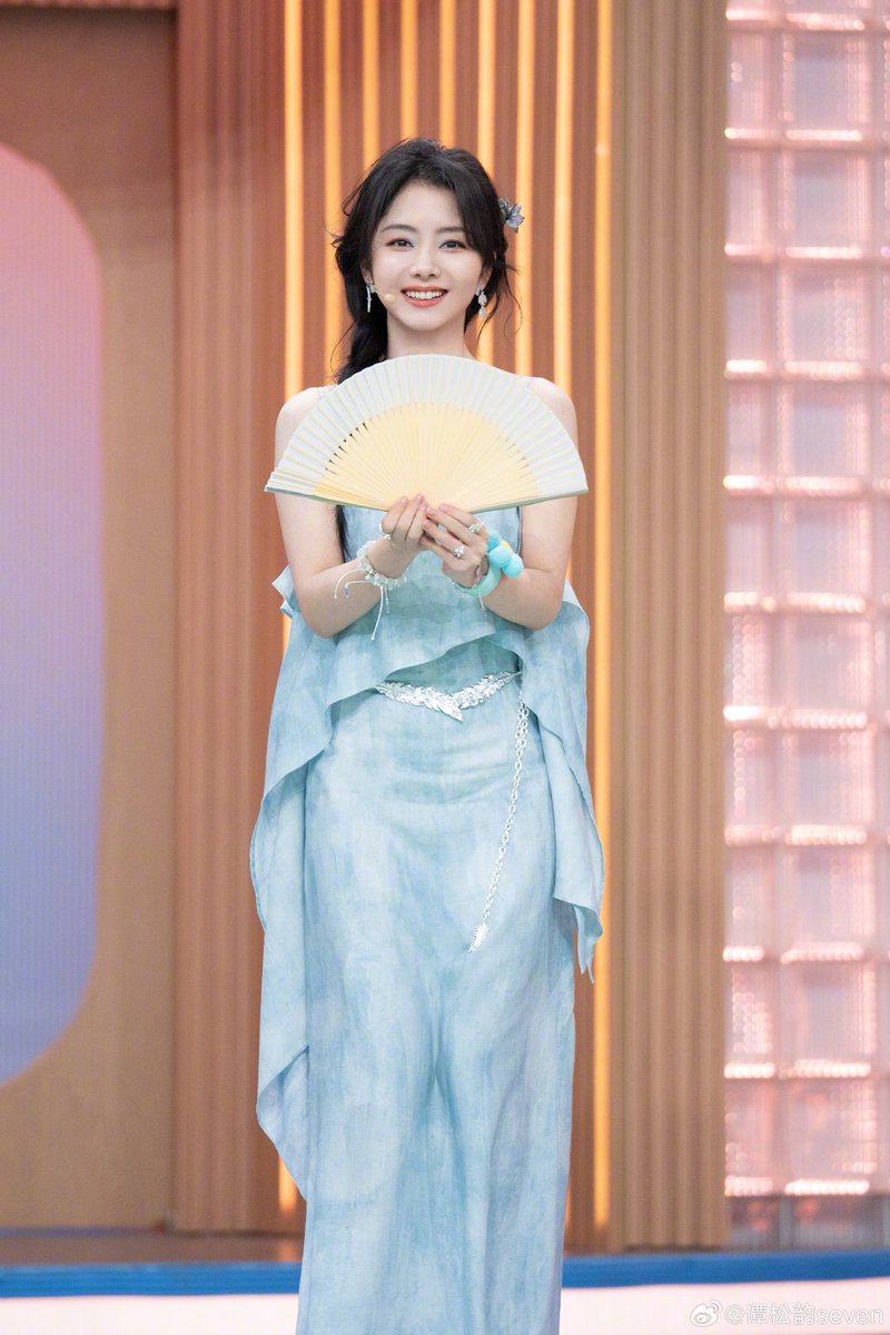 TanSongyun for hello saturday #谭松韵#SevenTan