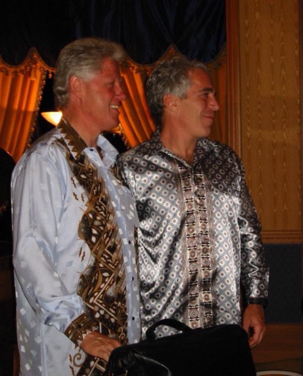 This is the happiest I have ever seen Bill Clinton