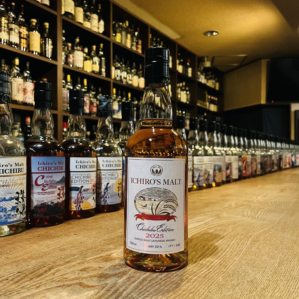 イチローズモルト Ichiro's Malt Chichibu 2025年 New Arrivals!!新生 『イチローズモルト秩父 ダブルディスティラーズ