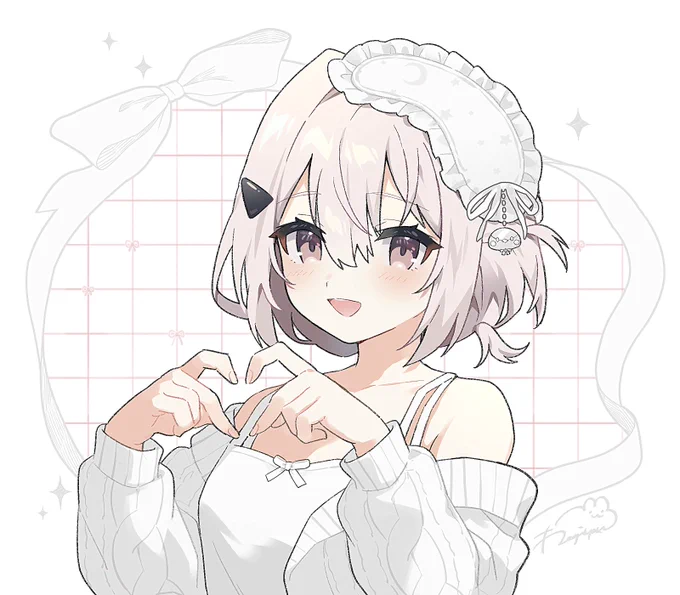 #すずめにえてがみ