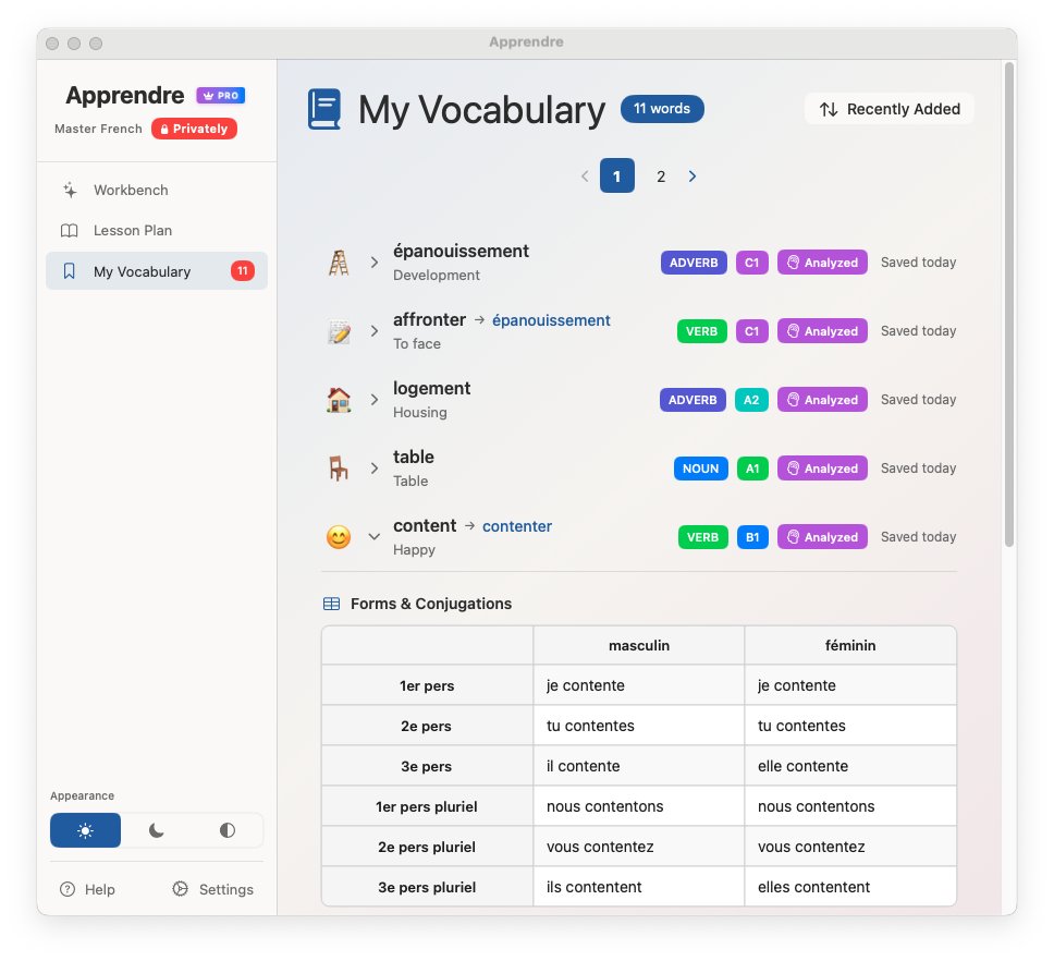 reachmeviz's tweet photo. What did I get done today? #buildinpublic #swiftui #indiedev 

Revamped the @apprendre_app website.

✅ Wrote and published a marketing post on Substack and Reddit.

✅ Emailed previous free customers about Apprendre v2 and gave them a 25% off coupon to upgrade to Pro.

✅ Emailed previous paid customers about Apprendre v2 and gave them a 100% off coupon to upgrade to Pro.

✅ Set up a GitHub Discussions space to collect feedback and bug reports for #Apprendre.

✅ Shipped two new TestFlight builds and prepared all the metadata needed for App Store review.

Life of an indie app owner is anything but “normal” – it’s weird, intense, and fun.

Right now there are just 2 paid customers, but that won’t stop me. 😤